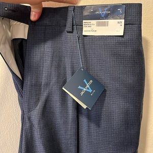 Unhemmed Jack Victor Dress Pants